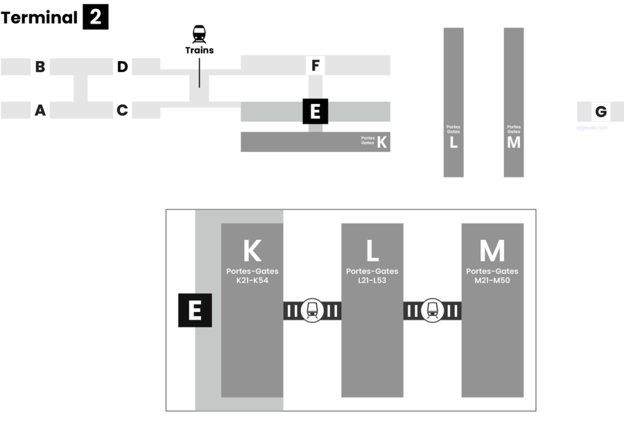 Terminal E Charles De Gaulle Airport Paris Cdg