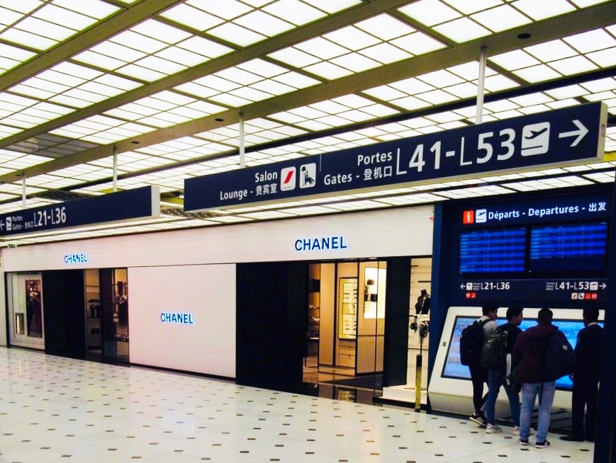 Transit Terminal 2F To Terminal 2E - CHARLES DE GAULLE AIRPORT (Paris CDG)