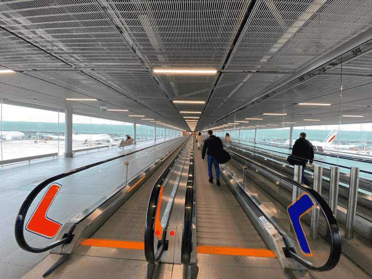 Transfer Terminal 2E To Terminal 2F - CHARLES DE GAULLE AIRPORT (Paris CDG)